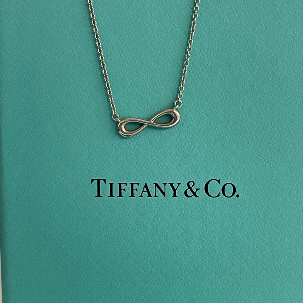 Tiffany Infinity Necklace